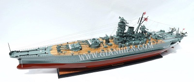 Yamato Boat Model